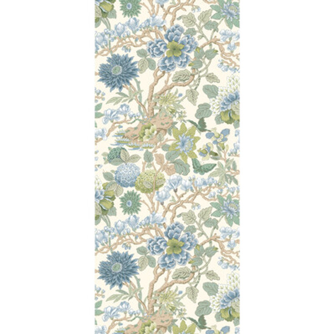 BW45121.4.0 by G P & J Baker Wallcovering G P & J Baker Wallcovering BW45121.4.0Wallcovering ORIGINALS WALLPAPER NON WOVEN - 100% United Kingdom </p><p>Repeat: H: , V: 27.974 20.488 - Fabric Carolina -