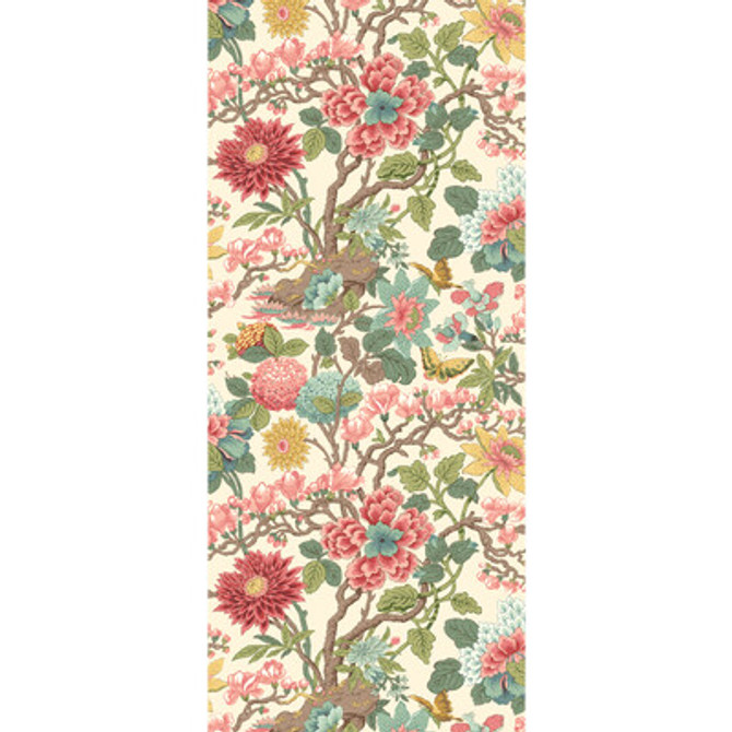 BW45121.6.0 by G P & J Baker Wallcovering G P & J Baker Wallcovering BW45121.6.0Wallcovering ORIGINALS WALLPAPER NON WOVEN - 100% United Kingdom </p><p>Repeat: H: , V: 27.974 20.488 - Fabric Carolina -