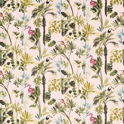 F1517/01.CAC.0 by Clarke And Clarke Fabric Clarke And Clarke Fabric F1517/01.CAC.0Fabric CLARKE & CLARKE AMAZONIA POLYESTER - 100% India </p><p>Repeat: H: 26.77, V: 24.61 53.54 - Fabric Carolina -