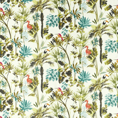 F1518/02.CAC.0 by Clarke And Clarke Fabric Clarke And Clarke Fabric F1518/02.CAC.0Fabric CLARKE & CLARKE AMAZONIA COTTON - 100% India </p><p>Repeat: H: 27.17, V: 24.8 54.33 - Fabric Carolina -
