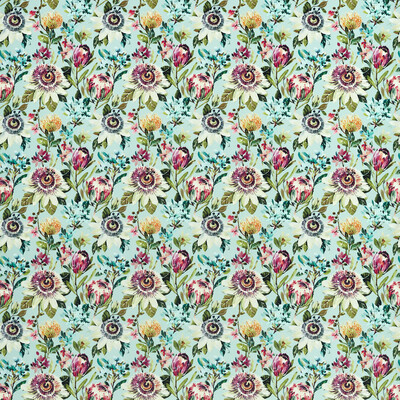 F1520/02.CAC.0 by Clarke And Clarke Fabric Clarke And Clarke Fabric F1520/02.CAC.0Fabric CLARKE & CLARKE AMAZONIA POLYESTER - 100% India </p><p>Repeat: H: 13.39, V: 13.39 53.54 - Fabric Carolina -