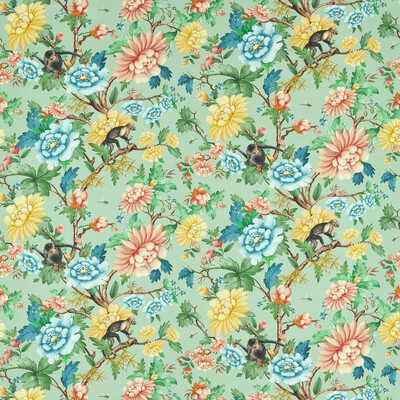 F1603/02.CAC.0 by Clarke And Clarke Fabric Clarke And Clarke Fabric F1603/02.CAC.0Fabric CLARKE & CLARKE BOTANICAL WONDERS FABRIC COTTON - 60%;LINEN - 40% Spain </p><p>Repeat: H: 54.33, V: 25.59 54.3 - Fabric Carolina -