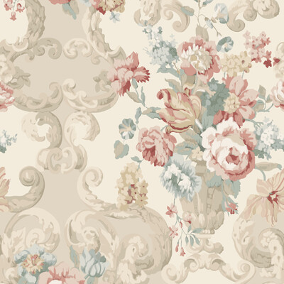 FG103.R114.0 by Mulberry Wallcovering Mulberry Wallcovering FG103.R114.0Wallcovering ICONS WALLPAPERS NON WOVEN - 100% United Kingdom </p><p>Repeat: H: , V: 29.55 27.58 - Fabric Carolina -