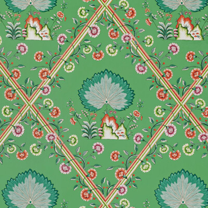 P8020112.53.0 by Brunschwig & Fils Wallcovering Brunschwig & Fils Wallcovering P8020112.53.0Wallcovering LOUVERNE WALLPAPERS WOOD PULP - 45%;BINDER - 20%;MINERAL FILLERS - 20%;POLYESTER - 15% United Kingdom </p><p>Repeat: H: 32, V: 28 32 - Fabric Carolina -