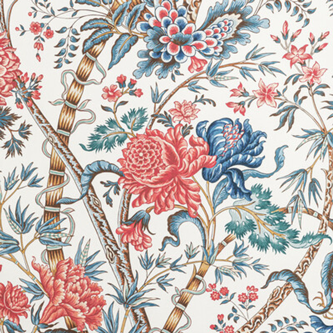 P8022100.195.0 by Brunschwig & Fils Wallcovering Brunschwig & Fils Wallcovering P8022100.195.0Wallcovering MANOIR WALLPAPERS WOOD PULP - 45%;BINDER - 20%;MINERAL FILLERS - 20%;POLYESTER - 15% United Kingdom </p><p>Repeat: H: 27.5, V: 30 27.5 - Fabric Carolina -