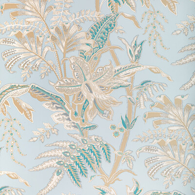 P8022104.1135.0 by Brunschwig & Fils Wallcovering Brunschwig & Fils Wallcovering P8022104.1135.0Wallcovering MANOIR WALLPAPERS PAPER - 95%;OTHER - 5% United States </p><p>Repeat: H: 27.19, V: 18 36 - Fabric Carolina -