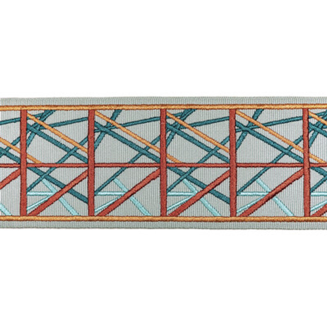 TL10176.712.0 by Lee Jofa Modern Trim Lee Jofa Modern Trim TL10176.712.0Trim KELLY WEARSTLER TRIM IV VISCOSE - 51%;POLYESTER - 38%;CANVAS - 11% Turkey </p><p>Repeat: H: 0, V: 0 3 - Fabric Carolina -