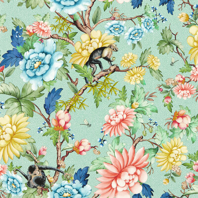 W0133/02.CAC.0 by Clarke And Clarke Wallcovering Clarke And Clarke Wallcovering W0133/02.CAC.0Wallcovering CLARKE & CLARKE BOTANICAL WONDERS WALLPAPER NON WOVEN - 100% United Kingdom </p><p>Repeat: H: 0, V: 20.47 20.5 - Fabric Carolina -
