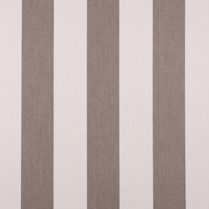 4753 Beaufort Mushroom by Sunbrella Designer Fabric Sunbrella Awning Stripes 100% Sunbrella® Acrylic USA or Imported 10-Year Horizontal: and Vertical: 46 in. - Swanky Fabrics -