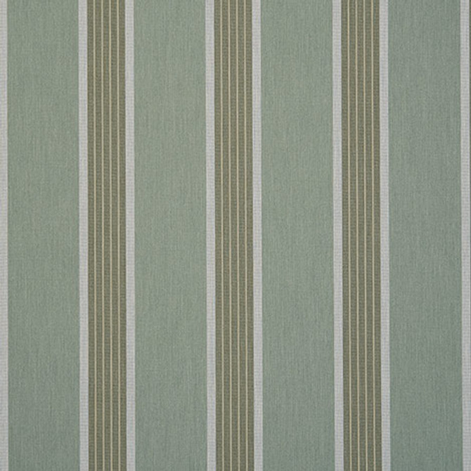 D104 Manosque Green by Sunbrella Designer Fabric Dickson North American Collection - Stripes 100% Solution Dyed Acrylic USA or Imported 10-Year Horizontal: and Vertical: 47 in. - Swanky Fabrics -
