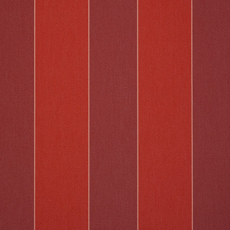 D335 Color Block Red by Sunbrella Designer Fabric Dickson North American Collection - Stripes 100% Solution Dyed Acrylic USA or Imported 10-Year Horizontal: and Vertical: 47 in. - Swanky Fabrics -