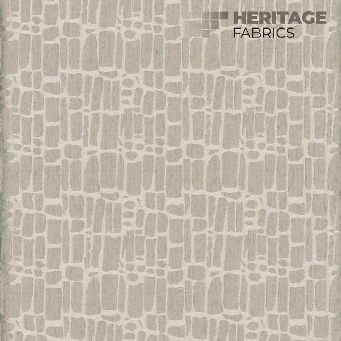 Delray Fawn by Heritage Designer Fabric - 100% Polyester India 3,000 Horizontal: 3.25" and Vertical: 3" 54" - Swanky Fabrics -