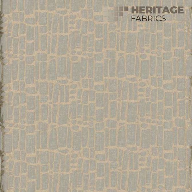 Delray Golden by Heritage Designer Fabric - 100% Polyester India 3,000 Horizontal: 3.25" and Vertical: 3" 54" - Swanky Fabrics -
