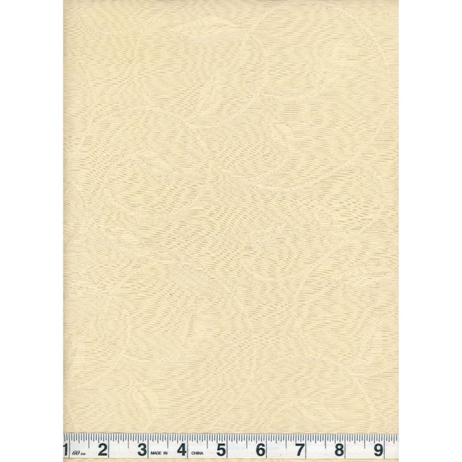 Regal Vine Parchment by Heritage Designer Fabric - USA or Imported Horizontal: and Vertical: - Swanky Fabrics -