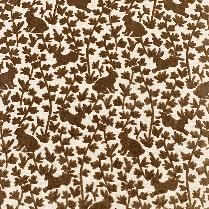 Thumper Tawny by Magnolia Designer Fabric - 57 Vis, 31 Poly, 12 Cot India 100000 Horizontal: 13.5 and Vertical: 15.75 54 - Swanky Fabrics -