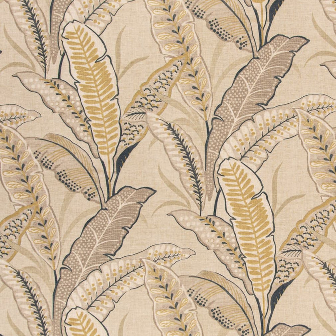 D3307 Wheat by Charlotte Designer Fabric Linen Prints 95% Polyester, 5% Linen Asia Exceeds 100,000 Wyzenbeek Rubs (Heavy Duty) </p><p>Repeat: Horizontal 28" x Vertical 26" 54 Inches - Swanky Fabrics -