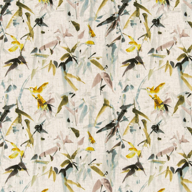 D3325 Goldenrod by Charlotte Designer Fabric Linen Prints 95% Polyester, 5% Linen Asia Exceeds 100,000 Wyzenbeek Rubs (Heavy Duty) </p><p>Repeat: Horizontal 13.5" x Vertical 12.5" 54 Inches - Swanky Fabrics -