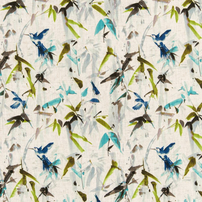 D3327 Marine by Charlotte Designer Fabric Linen Prints 95% Polyester, 5% Linen Asia Exceeds 100,000 Wyzenbeek Rubs (Heavy Duty) </p><p>Repeat: Horizontal 13.5" x Vertical 12.5" 54 Inches - Swanky Fabrics -
