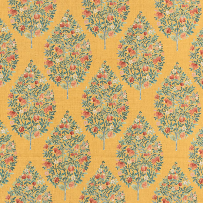 D3337 Amber by Charlotte Designer Fabric Linen Prints 91% Polyester, 9% Linen Asia Exceeds 100,000 Wyzenbeek Rubs (Heavy Duty) </p><p>Repeat: Horizontal 11" x Vertical 14.5" 54 Inches - Swanky Fabrics -