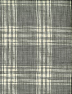 Balfour Pearl Grey 191 by Norbar Designer Fabric PRISM NEUTRALS 100% COTTON INDIA 4 1/2"V 4 1/2"H 54 - Swanky Fabrics -