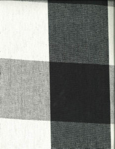 Becker Charcoal 948 by Norbar Designer Fabric PRISM NEUTRALS 100% COTTON INDIA 9"V 9"H 55 - Swanky Fabrics -
