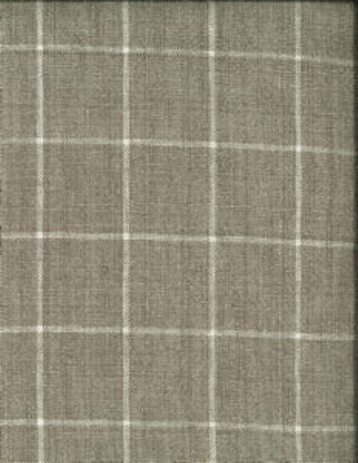 Bendel Shitake 846 by Norbar Designer Fabric LINCHEX 100% LINEN INDIA 2"V 2"H 54" - Swanky Fabrics -