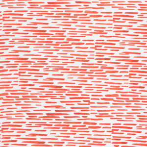 Darcy Terracotta by Norbar Designer Fabric 100% SPUN POLYESTER TAIWAN 17 5/8"V 18"H 54 - Swanky Fabrics -