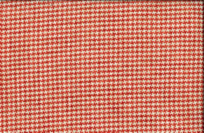 Digest Strawberry 547 by Norbar Designer Fabric MACBETH 100% POLYESTER INDIA 1/4"V 1/4"H 54 - Swanky Fabrics -