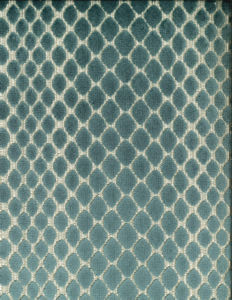 Faucet Iris by Norbar Designer Fabric HEIRLOOM 55% POLYESTER 45% VISCOSE INDIA 6"V 13 1/2"H 54 - Swanky Fabrics -