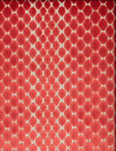 Faucet Ruby by Norbar Designer Fabric HEIRLOOM 55% POLYESTER 45% VISCOSE INDIA 6"V 13 1/2"H 54 - Swanky Fabrics -