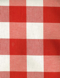 Fonzo Scarlet 514 by Norbar Designer Fabric ARCADE 100% COTTON PORTUGAL 4 1/2"V 4 1/2"H 54 - Swanky Fabrics -