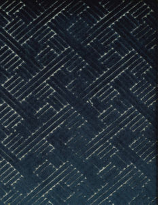 Heirloom Denim by Norbar Designer Fabric HEIRLOOM 55% POLYESTER 45% VISCOSE INDIA 3"V - 3 3/8"H 54 - Swanky Fabrics -