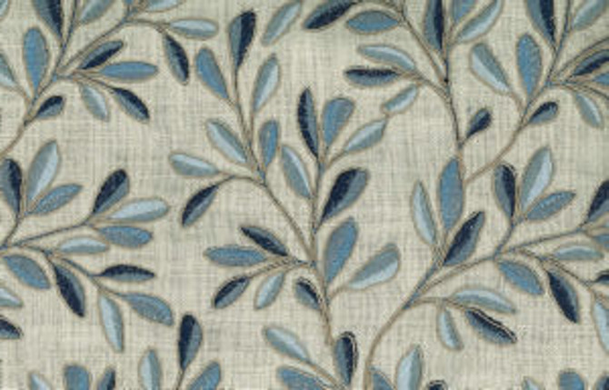 Laguna Horizon 442 by Norbar Designer Fabric PANDORA 100% POLYESTER INDIA 9 1/2"V 10 3/8"H 52 - Swanky Fabrics -