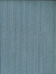 Optima Navy by Norbar Designer Fabric ARCADE 100% COTTON 2"H 55 - Swanky Fabrics -