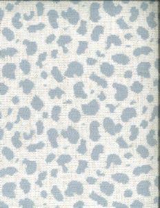 Signal Oxford by Norbar Designer Fabric LEGACY 98% POLYESTER 2% LINEN CHINA 6 1/4"V 7 1/2"H 54 - Swanky Fabrics -