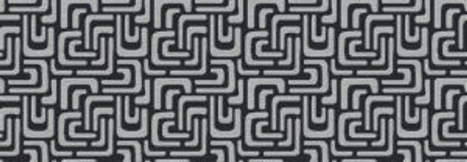 Strata Ebony 71 by Norbar Designer Fabric SUNTASTIC 100% POLYACRYLIC GERMANY 4 3/4"V 5 1/2"H 54 - Swanky Fabrics -