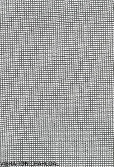 Vibration Charcoal by Norbar Designer Fabric SHEER PASSION 100% POLYESTER TURKEY 118 - Swanky Fabrics -
