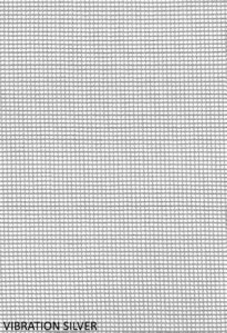 Vibration Silver by Norbar Designer Fabric SHEER PASSION 100% POLYESTER TURKEY 118 - Swanky Fabrics -