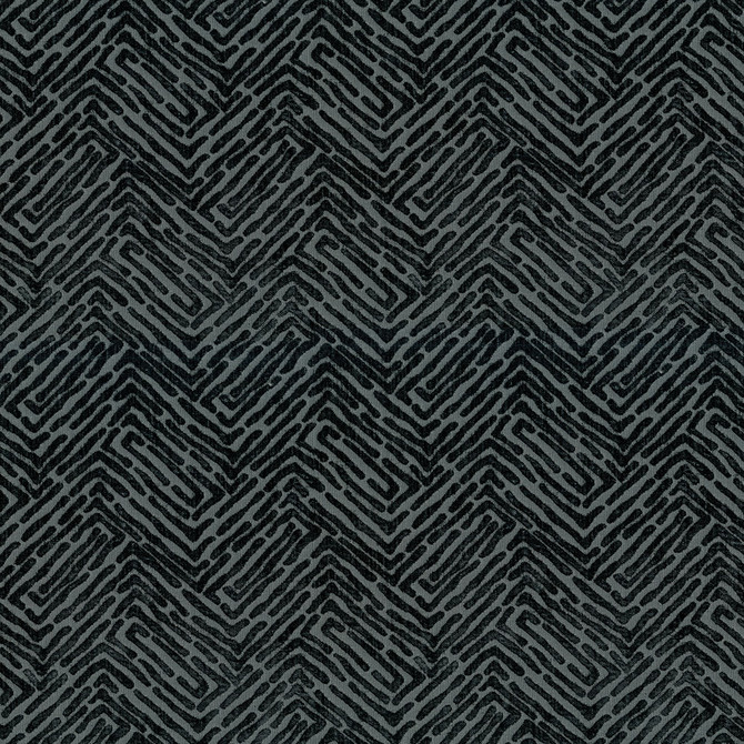 Ellerby 91 Carbon by ABBEYSHEA Designer Fabric CN </p><p>Repeat: Horizontal: and Vertical: - Swanky Fabrics -