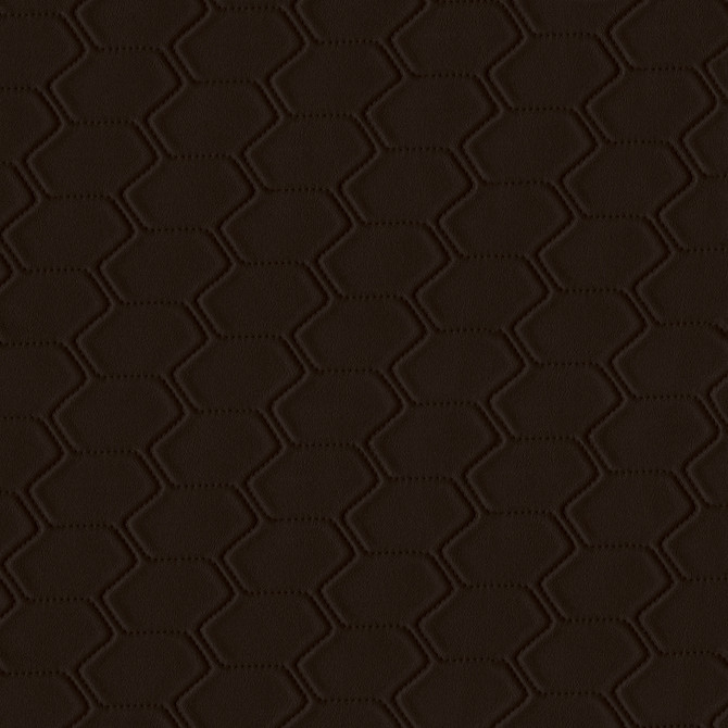 Bargello 8009 Espresso by GUARDIAN Designer Fabric 100% Polyvinyl Chloride (PVC) CN 1,500,000 Double Rubs (Wyzenbeek) </p><p>Repeat: Horizontal: and Vertical: 54 in. (137 cm) - Swanky Fabrics -