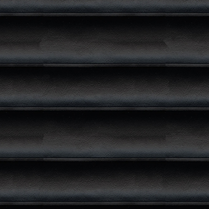 Heat Sealed Mariah 9009 Black by ABBEYSHEA Designer Fabric 100% Polyvinyl Chloride (PVC) China 30,000 Double Rubs (Wyzenbeek) </p><p>Repeat: Horizontal: and Vertical: 54" (137 cm) - Swanky Fabrics -