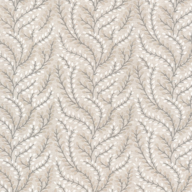 Prosperity 2 Birch by Stout Fabric Stout Fabric Prosperity 2 BirchFabric RAINBOW LIBRARY ALMOND/GRANITE 80%POL 11%COT 9%LIN INDIA </p><p>Repeat: H: 7.875, V: 6.125 55 in - Fabric Carolina -