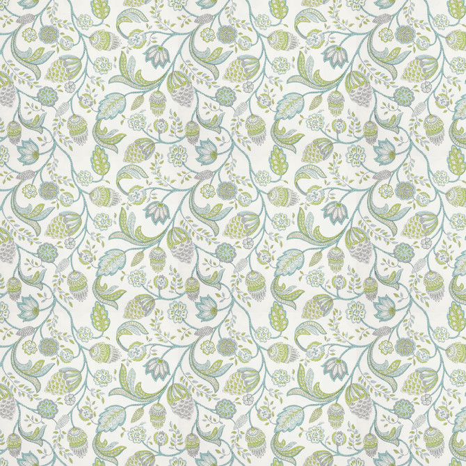 Warwick 4 Spring by Aoc Designer Fabric THE ART OF COLOR DOWN THE LANE 100%COT INDIA Horizontal: 18.000 and Vertical: 16.000 56 in - Swanky Fabrics -