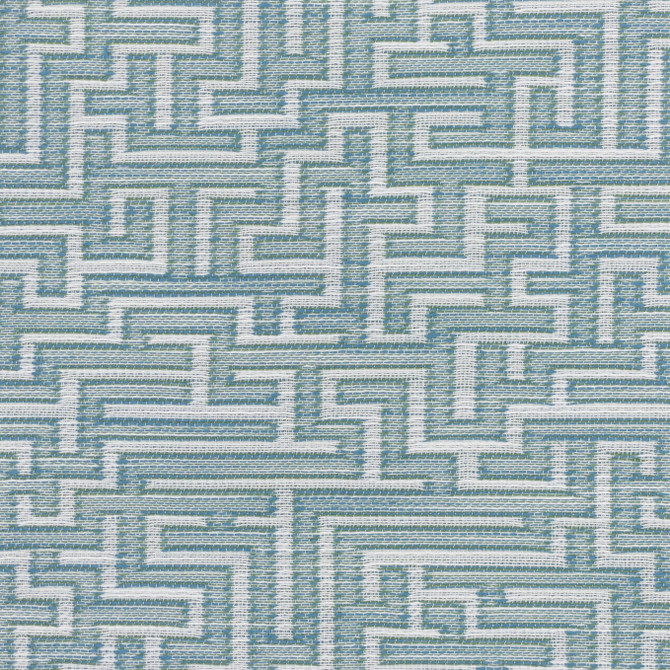 Fretz 5 Marine by Stout Fabric Stout Fabric Fretz 5 MarineFabric NO LIMITS 100%POL USA </p><p>Repeat: H: 6.750, V: 6.500 54 in - Fabric Carolina -