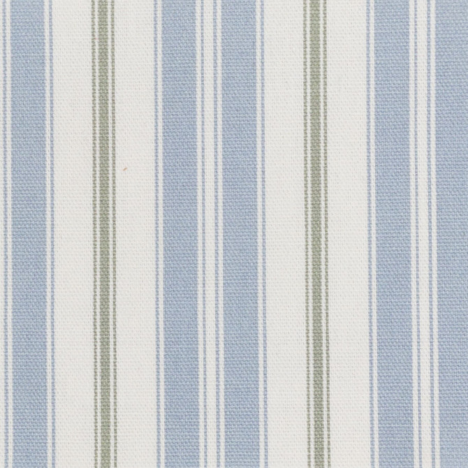 Emerson 2 Chambray by Stout Designer Fabric JUST STRIPES DENIM/SLATE 100%COT PAKISTAN FLAME RETARDANT-N.F.P.A. 701 SMALL SCALE Horizontal: 2.375 and Vertical: 0.000 56.5 in - Swanky Fabrics -