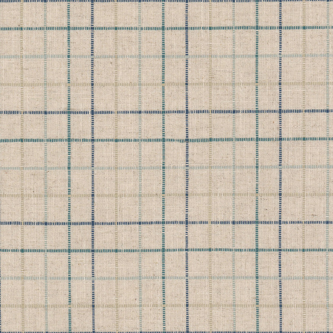 Calais 2 Lagoon by Stout Designer Fabric RAINBOW LIBRARY VAPOR/SEAGLASS 33%POL 33%COT 17%SVI 17%LIN INDIA Horizontal: 3.750 and Vertical: 3.750 55 in - Swanky Fabrics -