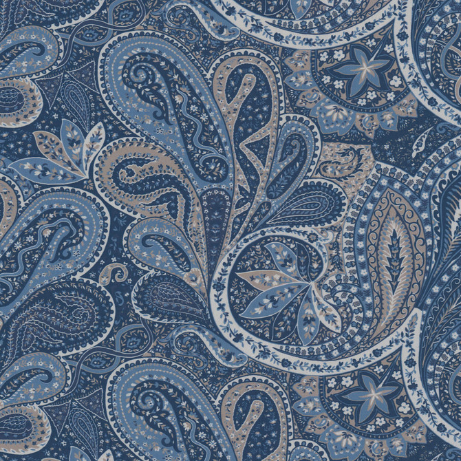 Liason 1 Wedgewood by Stout Fabric Stout Fabric Liason 1 WedgewoodFabric RAINBOW LIBRARY CADET/INDIGO 100%COT INDIA </p><p>Repeat: H: 27.000, V: 13.500 54 in - Fabric Carolina -