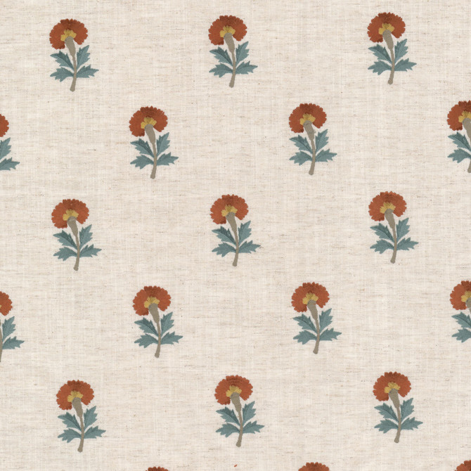 Skittle 1 Chili by Stout Fabric Stout Fabric Skittle 1 ChiliFabric RAINBOW LIBRARY GINGER/POPPY 82%POL 11%COT 7%LIN %REMB INDIA </p><p>Repeat: H: 5.375, V: 6.250 53 in - Fabric Carolina -