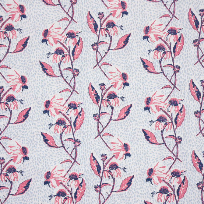 Miller 3 Punch by Aoc Fabric Aoc Fabric Miller 3 PunchFabric THE ART OF COLOR HERITAGE II 100%COT USA </p><p>Repeat: H: 9.000, V: 6.375 54 in - Fabric Carolina -