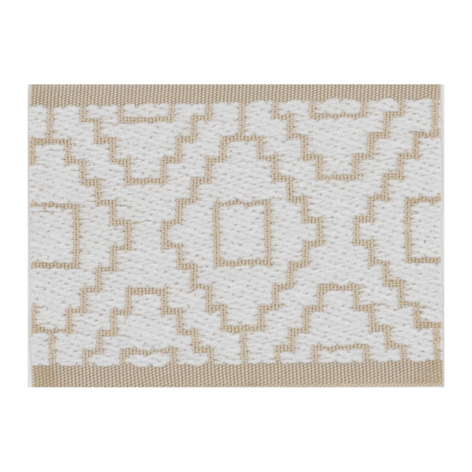 Prism Tape 1 Bisque by Stout Designer Trim SMALL WONDERS TRIM 100%POL CHINA Horizontal: 1.750 and Vertical: 0.000 2.63 in - Swanky Fabrics -